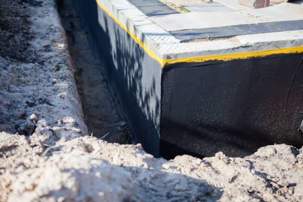 SJ Waterproofing Pros completing home waterproofing near Saint James, NY